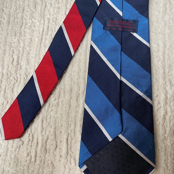 Men’s Rooster All Silk Tie - Picture 5 of 5